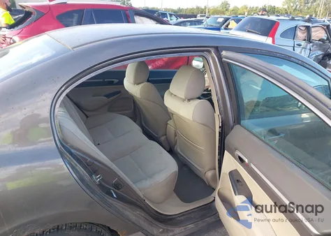 2009 Honda Civic Ex from USA, damaged, VIN 19XFA16839E002730